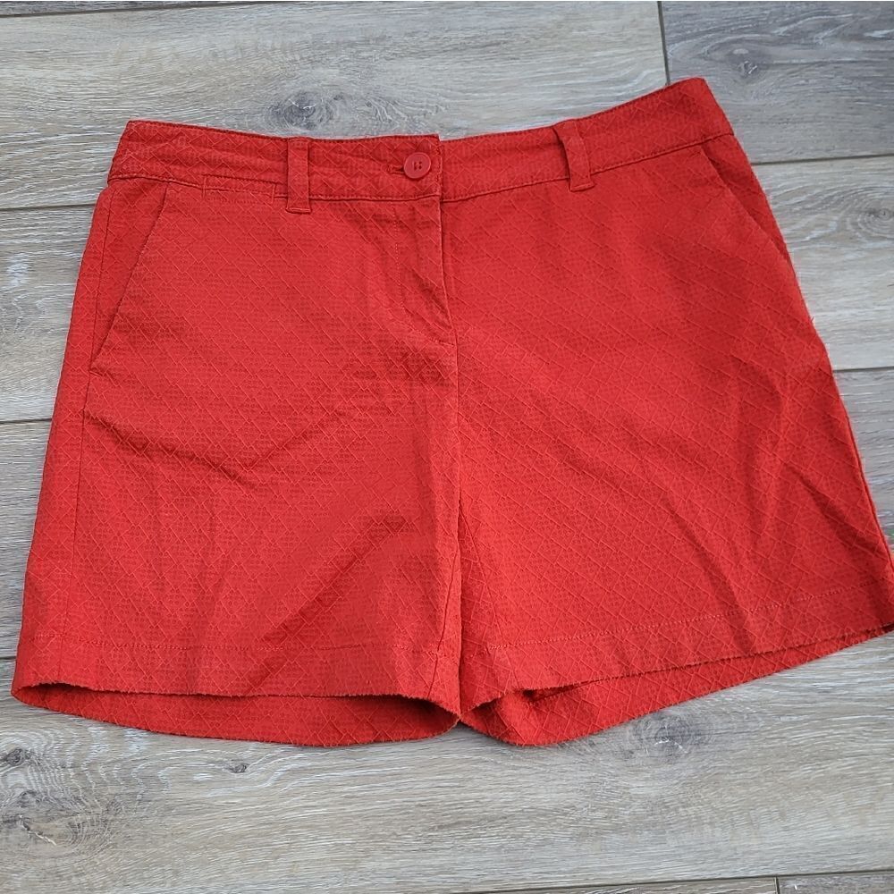Ann Taylor LOFT 6" shorts Red (not orange)